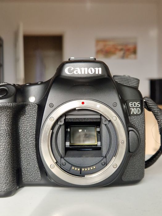 Aparat foto Canon 70D