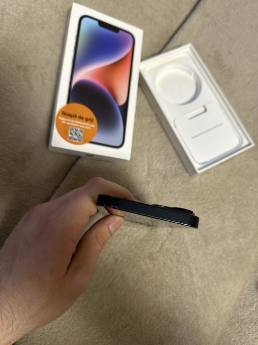 Iphone 14 fullbox  neverlock 94% sanatate baterie