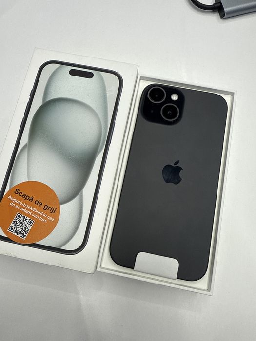 Iphone 15 128Gb Full Box 0 Cicluri Nou
