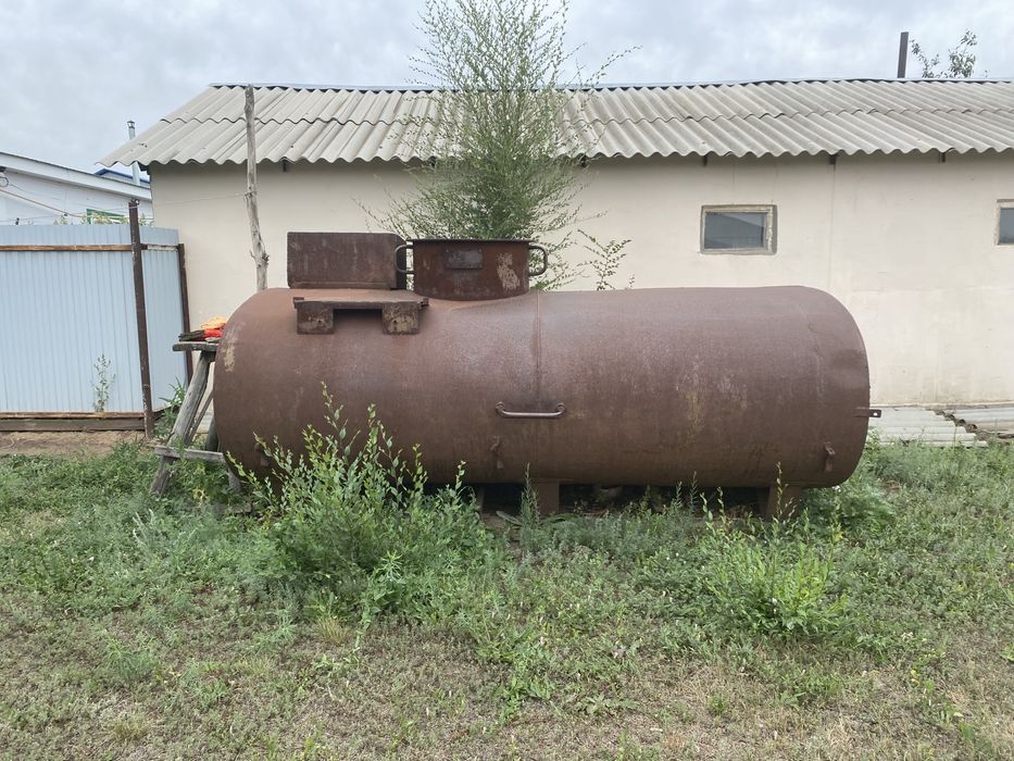 Бочка 4 тонна 200-400литр
