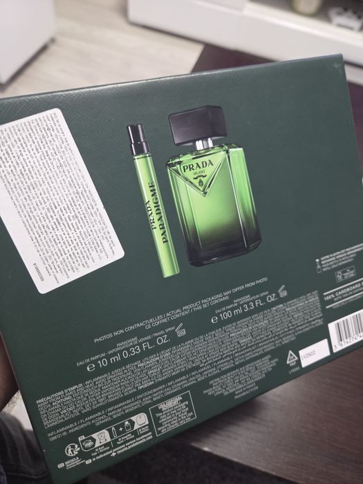 Prada Paradigme Set Cadou Eau de Parfum