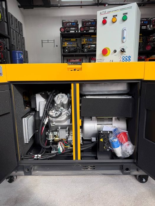 Дизельный генератор TDN 14ква