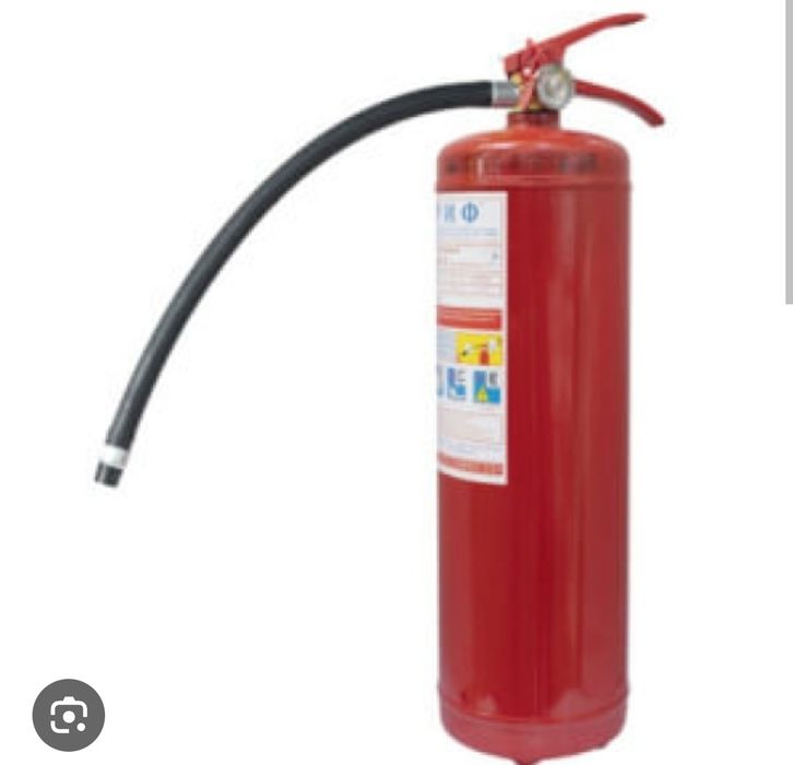Огнетушитель оп-5 перечеслением