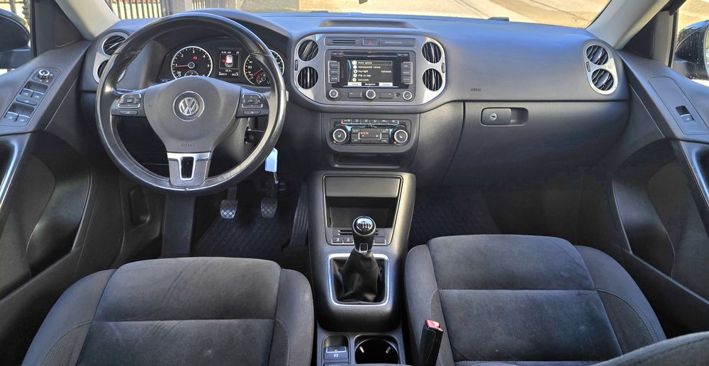 Vw Tiguan * Facelift * 4Motion * 4x4 * Euro 5