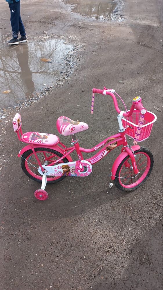 велосипед детский для девочек