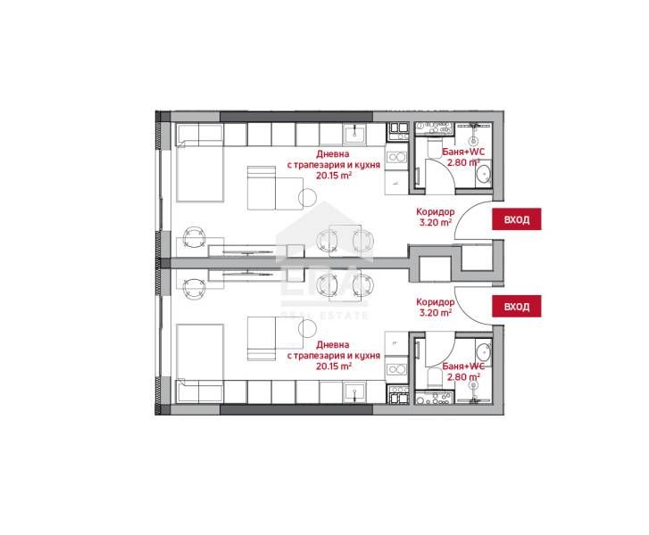 Продава се Двустаен апартамент в София, Център - 88 кв.м за 3297 €/кв.м - Снимка #5