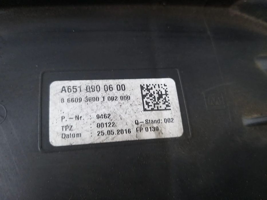 Carcasa filtru aer 2.2 cdi mercedes c class w205 a6510900600