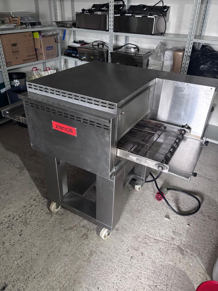 Cuptor electric covrigi Zanolli