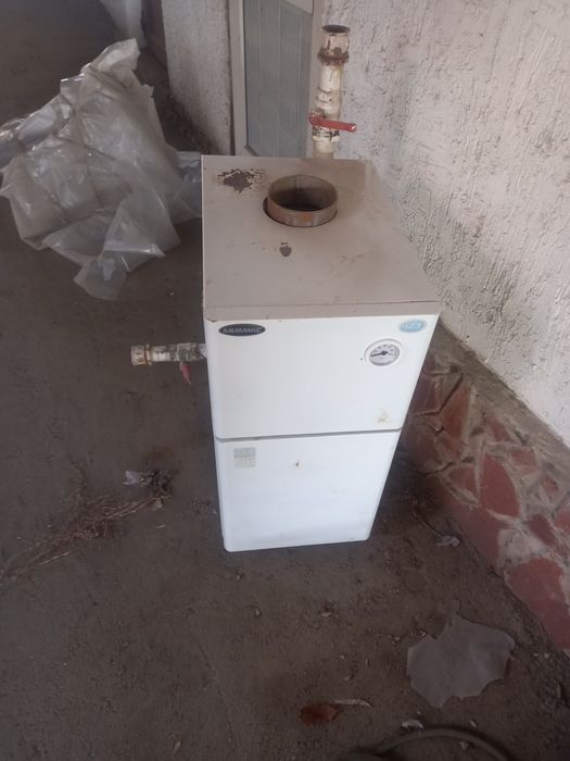 Напольный газовый котел