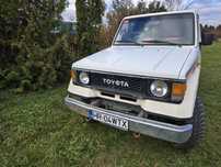 Toyota Land Cruiser J70 an 1987