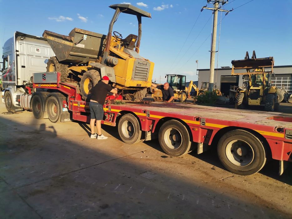 Dumper Barford SX 8Tone