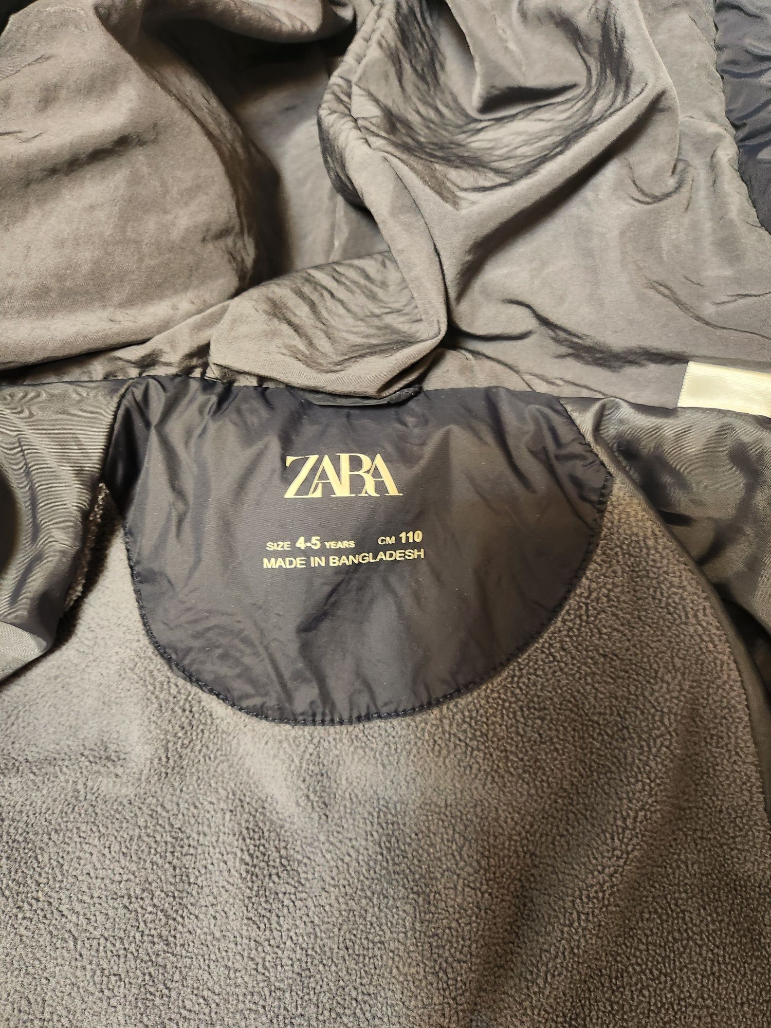 Синьо детско яке Zara 110-116