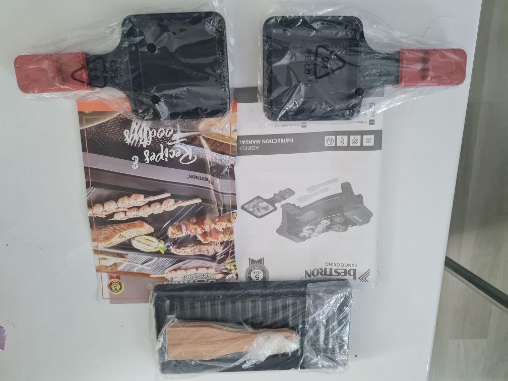 Raclette, mini frigarui