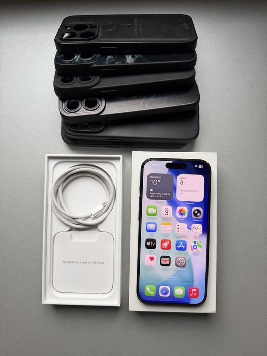 iPhone 15 Pro impecabil