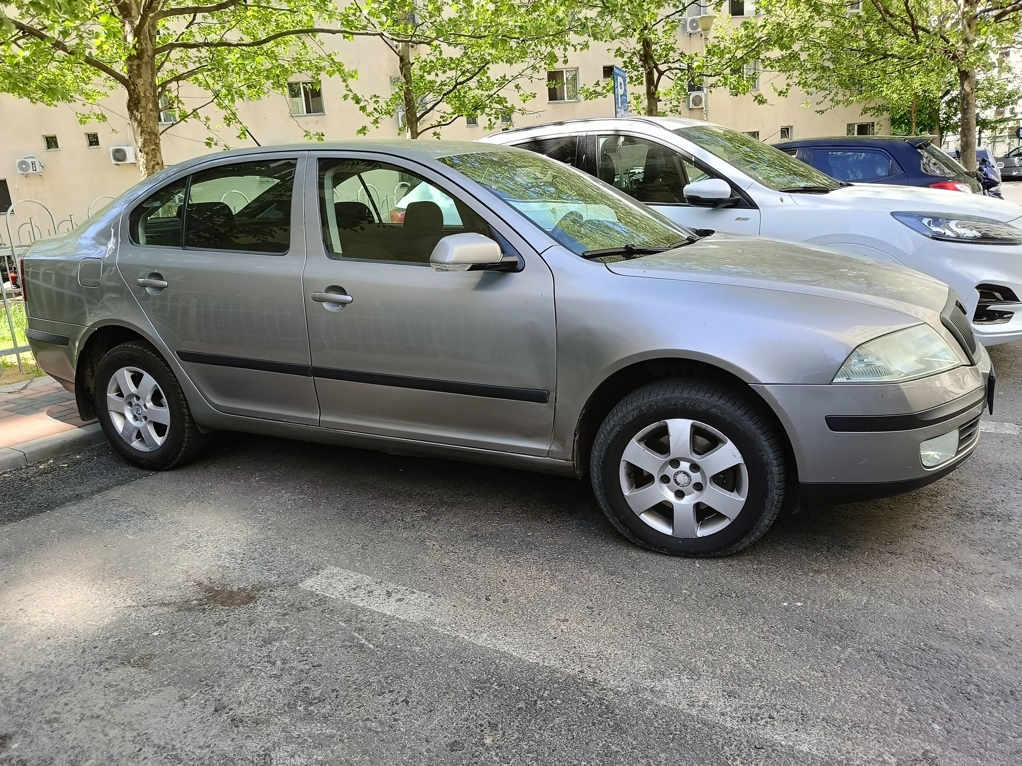 Skoda Octavia 2 2007 1.9tdi