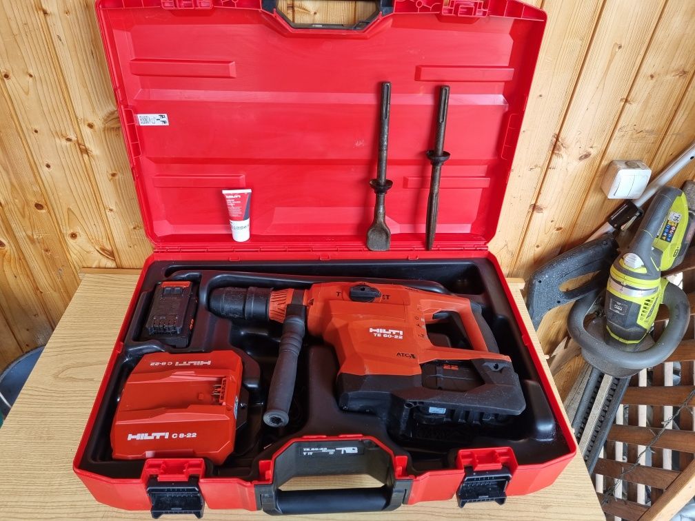 Rotopercutor Hilti TE 60-22 an 10/2024
