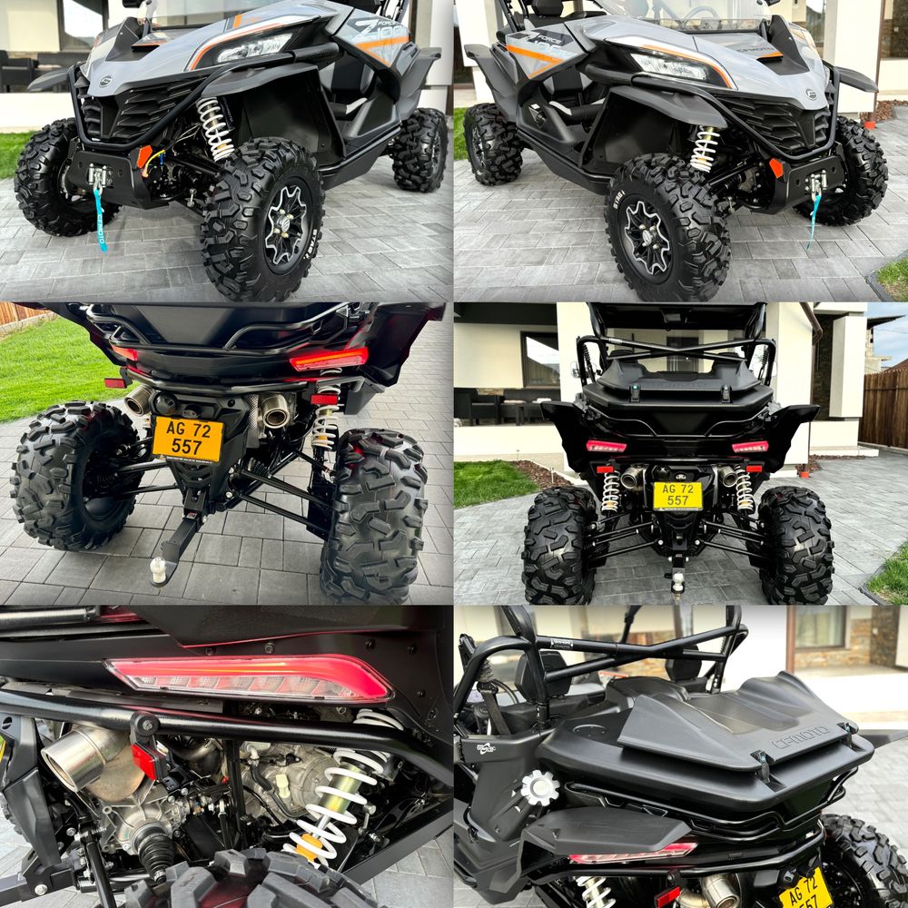 UTV Buggy NOU CFMOTO ZFORCE 1000 SPORT R 2021  (maverick rzr