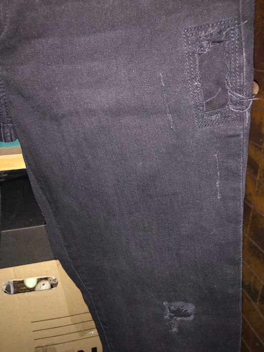 Jeans Zara Basic, noi fara eticheta, mar. 40