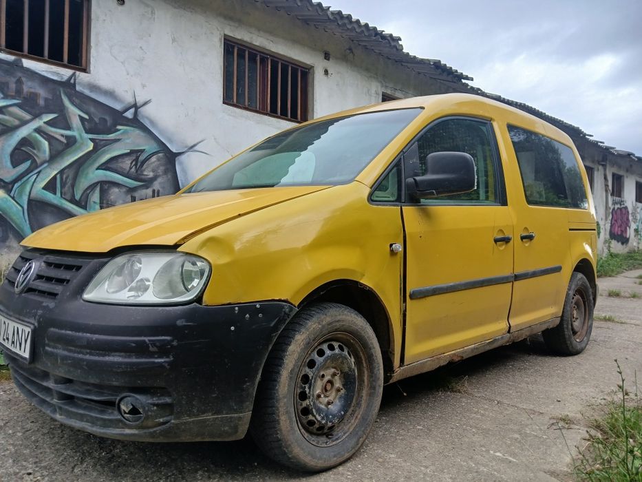 Caddy 2.0 SDI funtional înmatriculat