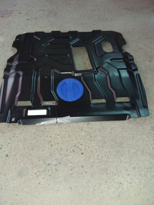 защита поддона COBALT=350.000 TREKER2=400.000 ОРИГИНАЛ 2мм не дребежит