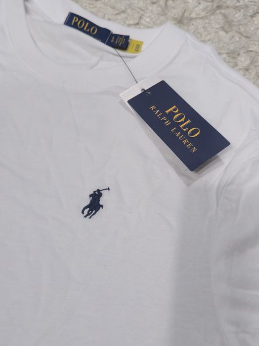Tricou Polo Ralph Lauren Alb