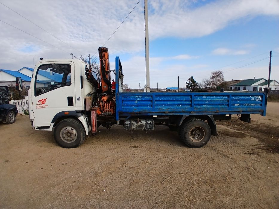 Манипулятор самосвал