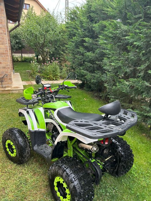 ATV BARTON 125 cmc în garantie