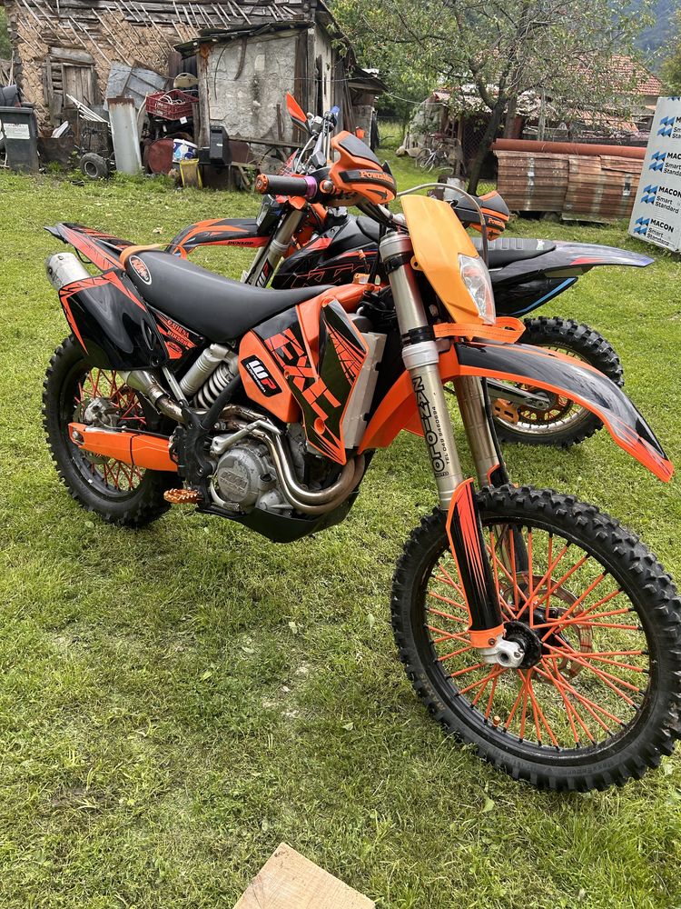 Ktm 525 exc acte Italia