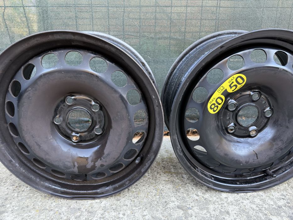 2 Jante de Tabla 5x112 R16 Gama VAG