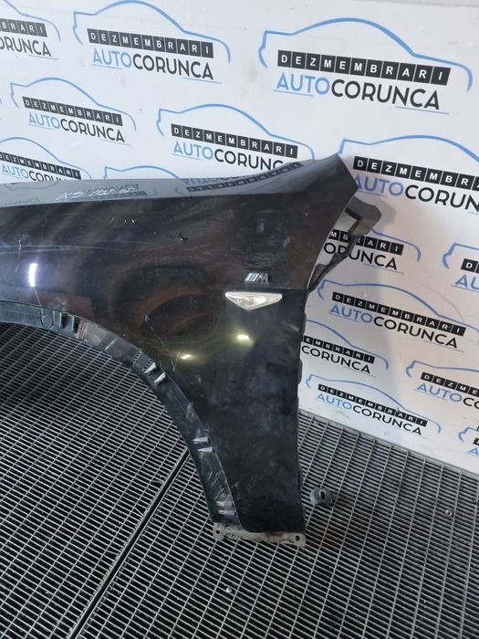 Aripa Stanga Fata BMW X5 E70 2007 - 2010 4 Usi NEGRU (1102)