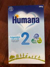 Humana 2 Humana Folgemilch 2 6 месяцев 300 г
