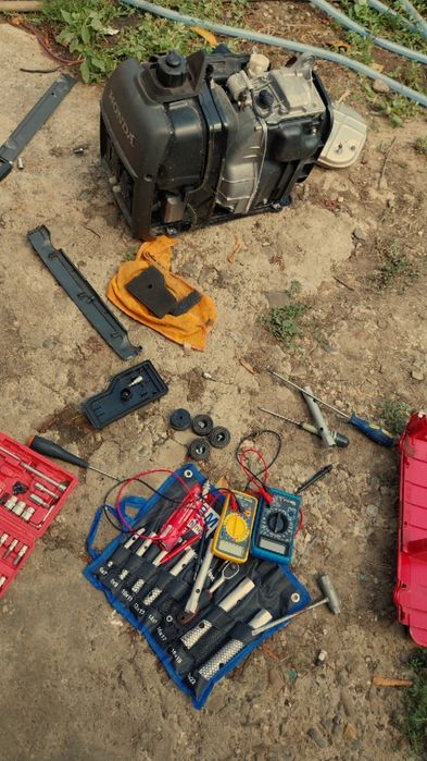 Reparații profesionale drujbe, motocoase, motoare și utilaje