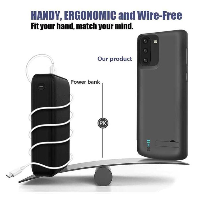 Huse antisoc cu Baterie Incorporata SAMSUNG Galaxy NOTE 10+ Note 8 9