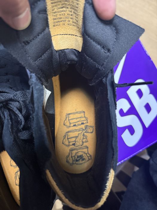 Nike blazer mid '77 black