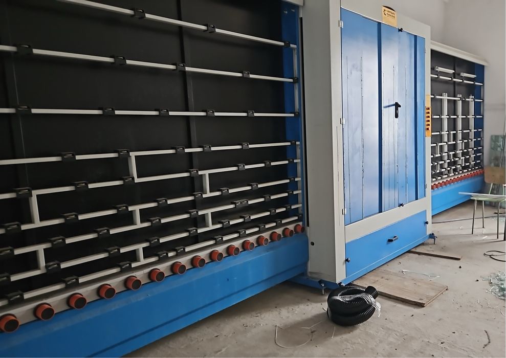 Vand linie productie geam termopan Cambas