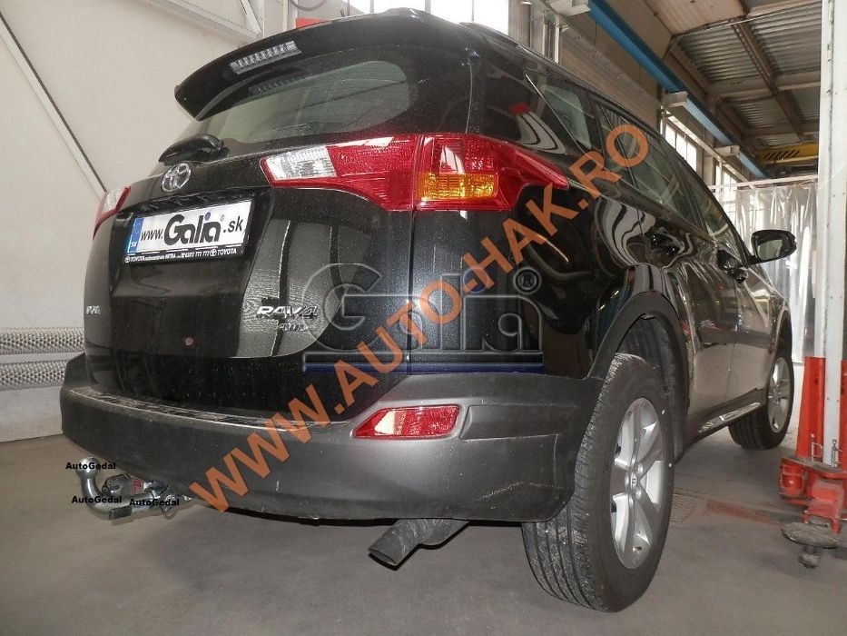 Carlig Remorcare Toyota Rav4 - Omologat RAR si EU - 5 ani Garantie