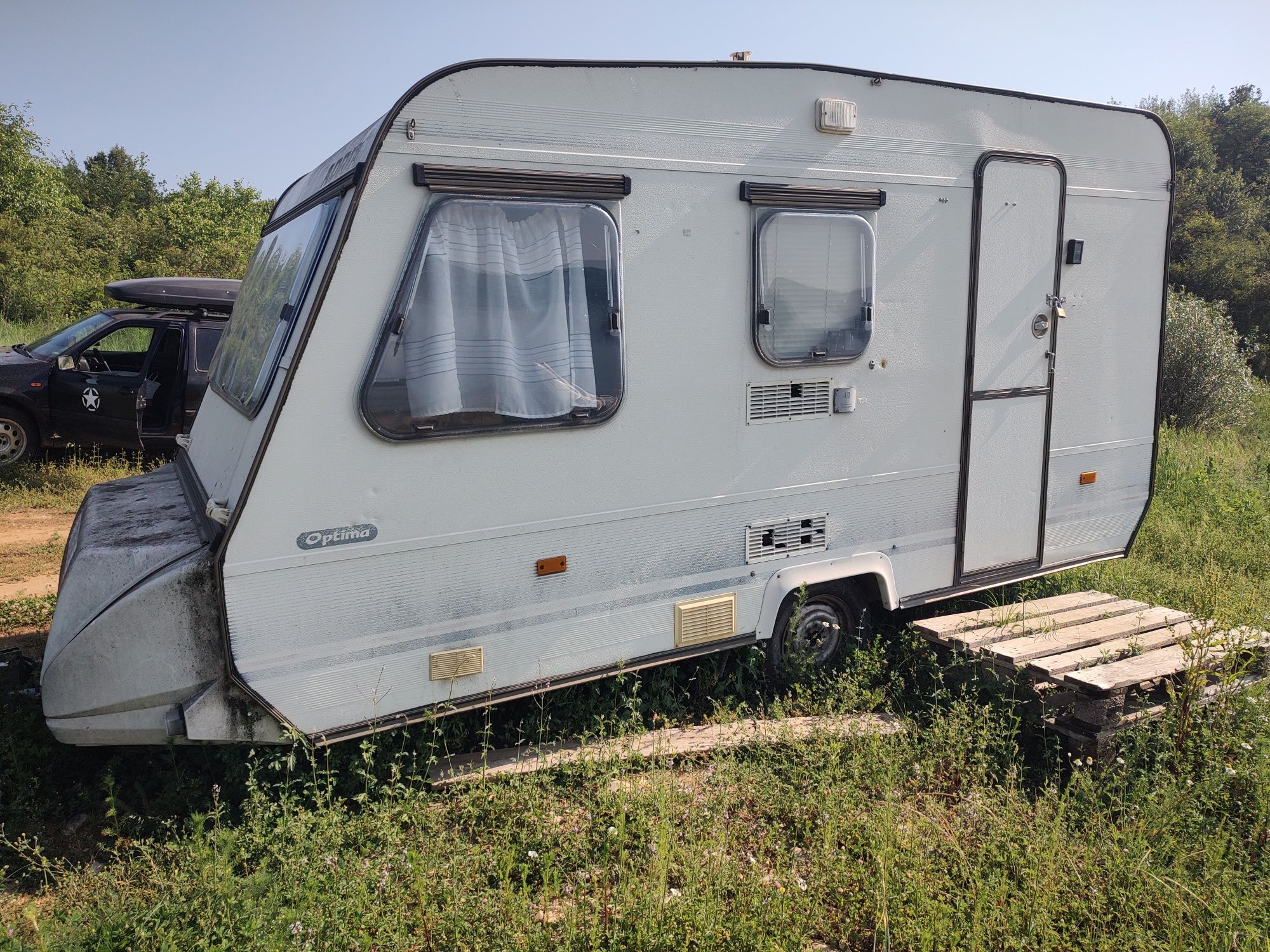 Каравана Adria 4,20 m