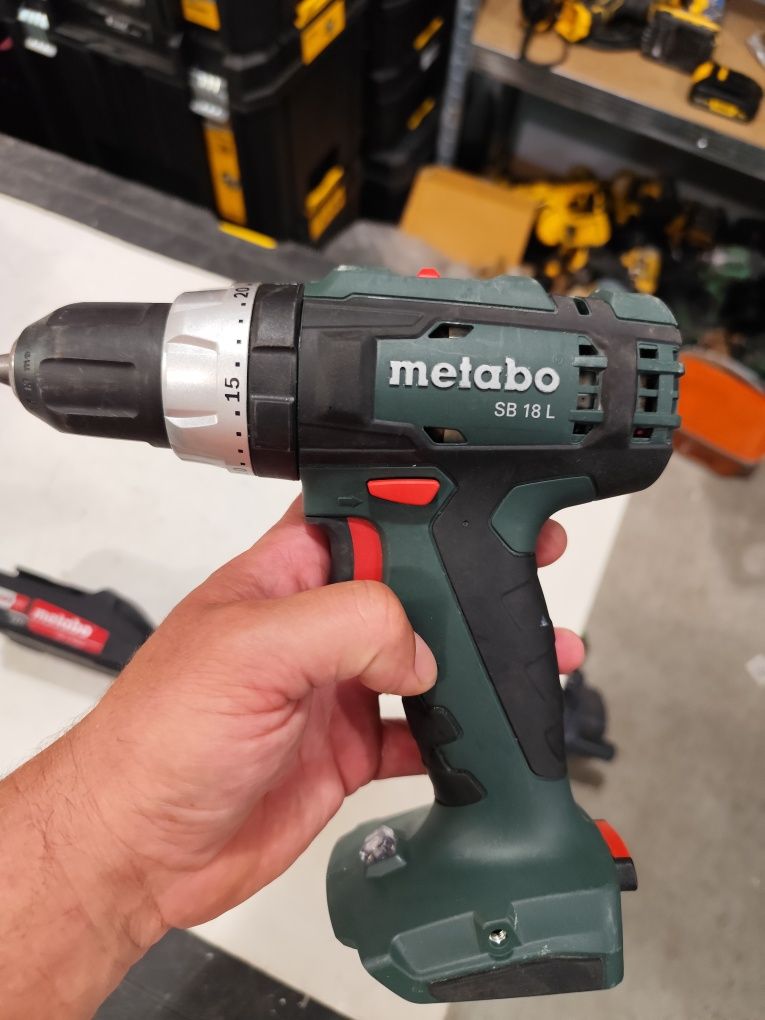 Акумулаторен удърен винтоверт Метабо Metabo SB 18 L + 2Ah