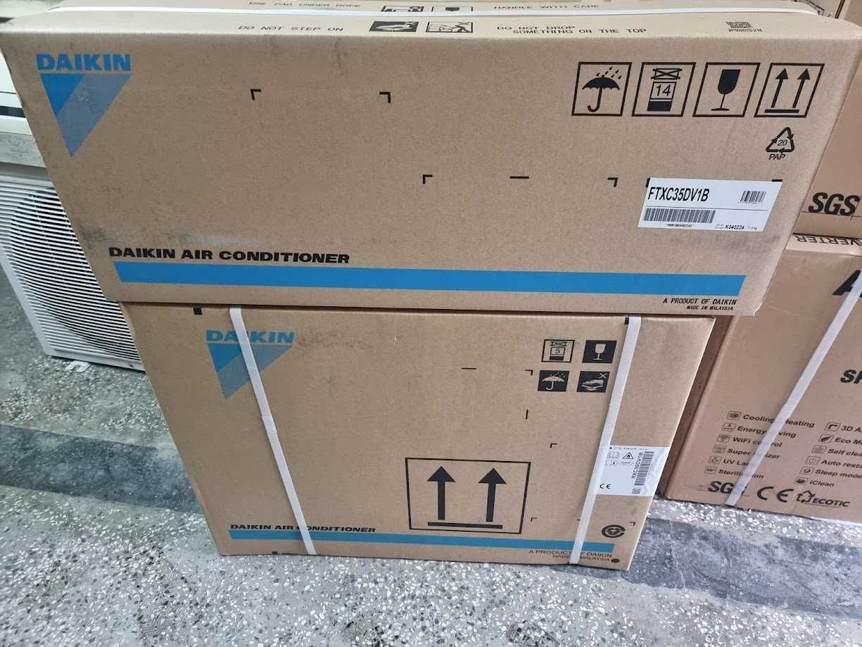 Инверторен климатик DAIKIN FTXC50D/RXC50C SENSIRA, 18000 BTU, Клас A++