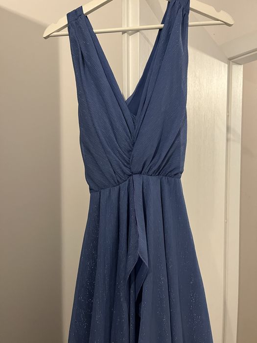 Rochie BSB albastra, marimea 36-38, noua cu eticheta