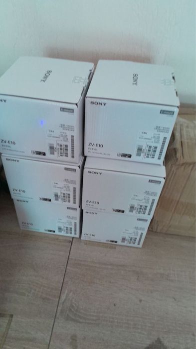 Новый Sony zve10 с обьективом