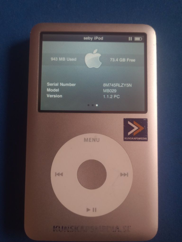 iPod 80 gb A1238