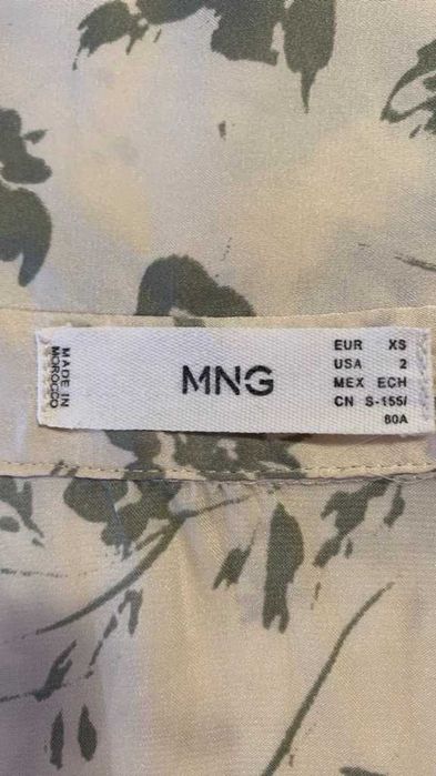 Платье миди от Манго. Mango. MNG