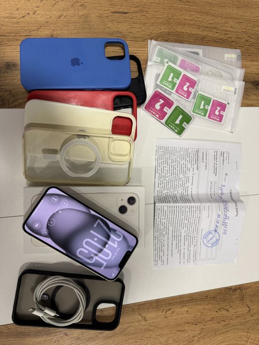 Iphone 13 White 128gb