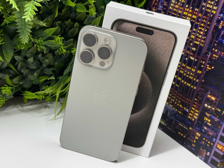 iPhone 15 Pro Max 256GB Гаранция