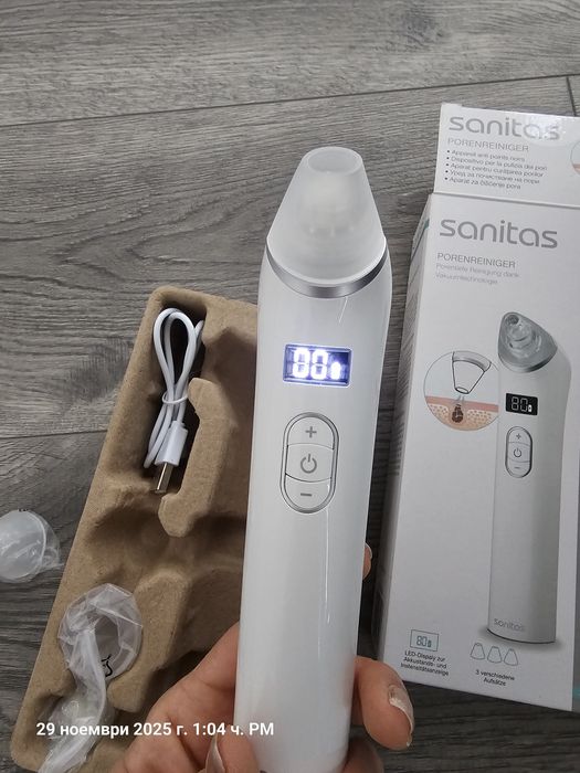 Уред за почистване на пори