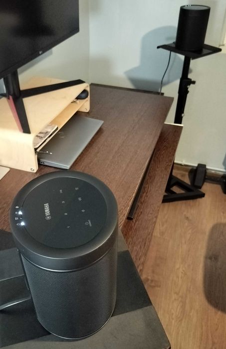 Boxe Yamaha 20 aplicatie MusicCast Wi-Fi ca noi in cutie
