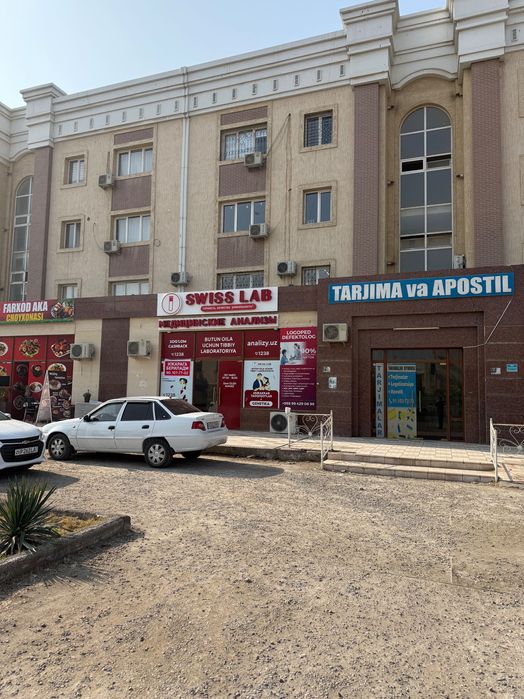 Arenda do’kon Guliston shaxar markazida 151 kv metr