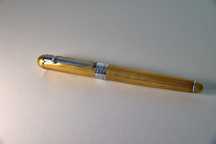 Pix Cerruti 1881 gold rollerball Vintage