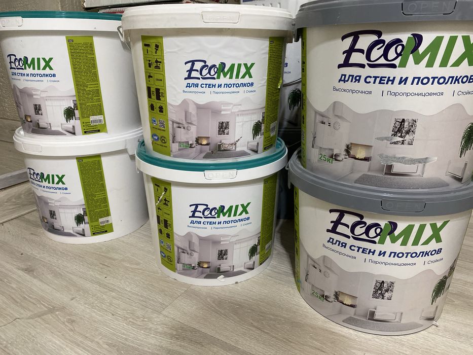 Продам Эмульсия, краска глянцевая эмаль, универсальная грунтовка